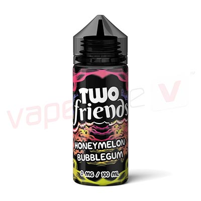 Two Friends Honey Melon Bubblegum 100ml E-Liquid